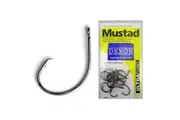 Mustad Demon Circle Hooks Size 6 Qty 15 - 39951npbln Chemically Sharpened Hooks