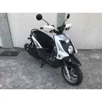 在飛比找蝦皮購物優惠-【幽浮二手機車】YAMAHA BWSR125 黑白色 201