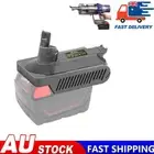 Adapter For Milwaukee M18 18V Li-ion Battery Converter to For Dyson V10 Battery