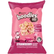 Boodles Lunchbox Clusters Strawberry 65g