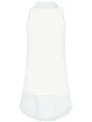 [Maison Martin Margiela] Maison Martin Margiela-Camicia Invertita Senza Maniche-Donna 42 IT
