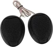 STOBAZA 1 Pair Car Tweeter Speakers Dome Sound Vehicle Auto Music Stereo Modified Loud Speakers for Automotive Car Audio System Accessories