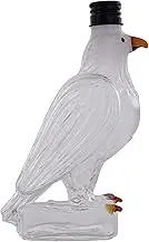 Eagle Liquor Decanter - Long Lasting Glass Whiskey Decanter | Elegant Whiskey Eaggle Glass Decanter | Fun Home Decoration | Eaglle Liquor Bottle for Men, Dads, Husbands