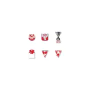 Sydney Swans AFL Pinset