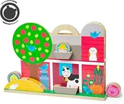 Melissa and Doug - Go Tots Barnyard Tumble