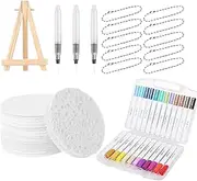 3D Colouring Pens, Bubble Effect Drawing Pen - Creative Set for Children's Lessons, Window Decoration, Furniture Design and Travel Activity with Effect