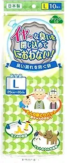 Japan Giken deodorant bag L 10 sheets BB-L1