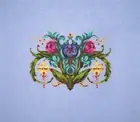Cross Stitch Chart / Pattern ~ Nora Corbett Boerum Decorum - Joy Garden #NC325
