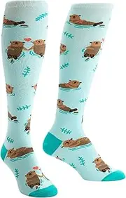 [Sock It To Me] Unicorn of the Sea Knee High Women's Socks