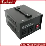 Findmall 1000W Voltage Converter Transformer Step Up/Down 220V-110V /110V-220V