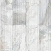 MSI T1224VF Valentino Fluto - 12" x 24" Linear Wall Tile - Honed - Arabescato