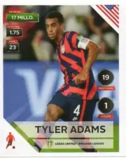 Tyler Adams Sticker World Cup Qatar 2022