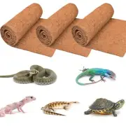 3 Pieces Coconut Fiber Reptile Substrate Mat 18 x 36 inches Natural Coco Mat ...
