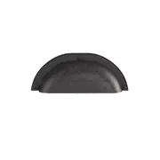 Kethy D369 Traditional Shell Cabinet Handle - Available in Various Finishes