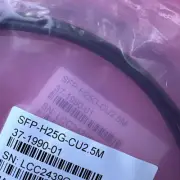 Cisco SFP-H25G-CU2.5M 2.5M 25GBASE SFP28 DAC Copper Cable W/Hologram 37-1990-01