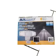 Sunforce Solar Motion Activated Security Light Triple Head