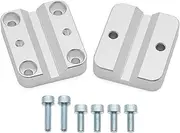 Rider Motorbike Phone GPS Holder Navigation Bracket Holder Mount 390 40 400 410 500 550 Fit for BMW R1200GS R 1200 GS LC ADV R1250GS Motorcycle Accessories(Silver)