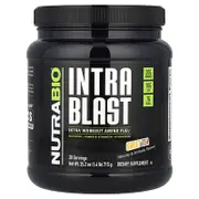 NutraBio, Intra Blast, Intra Workout Amino Fuel, Sweet Tea, 1.6 lb (715 g)