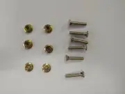 2 x Sega control panel carriage bolts for Video Machine Arcade Parts [x6 pairs]