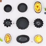 Professional quality Tart Quiche Flan Pan for Creating Delicious Desserts