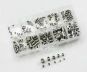200pcs Hex Hexagonal Socket Allen Grub Blind Headless Set Screw Key Point Tool