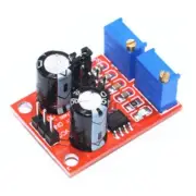 NE555 Pulse Frequency Duty Cycle Adjustable Module Square Wave Signal Generator