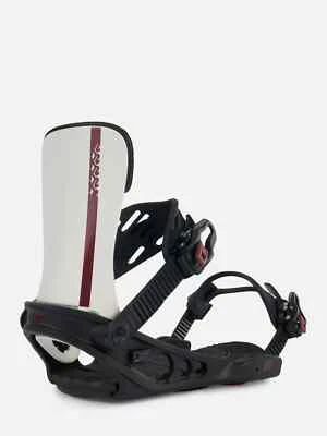 2024 K2 Meridian Women's Snowboard Bindings - Size: Medium - Color: WT/BK *NEW*