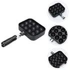 Metal Grilling Cooker Japanese Meatball Pan Meatball Maker Pan Pancake Balls Pan