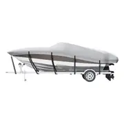 Heavy-Duty 600D Marine Boat Cover for 20-22 ft Vessels