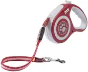 Zoofari Led Retractable Dog Leash-Stop & Lock Button 16.4 ft. - up to 77 Lb.