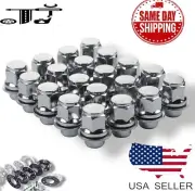 20 PCS 12X1.5 OEM MAG LUG NUTS CHROME FITS TOYOTA LEXUS SCION MAG SEAT WHEEL (for: Lexus)