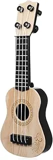 ERINGOGO Strong Nylon Strings Boys and Girls Ukulele Toy Beginner Ukulele Little Guitar Musical Instruments Toy
