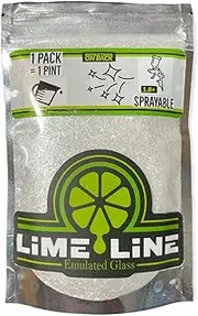 LiME LiNE Crushed Glass Metal Flake for Custom Paint
