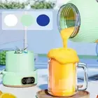 Portable Electric Fruit Juicer Blender Bottle Smoothie Maker Juice Shaker USB