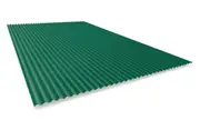 CGI Mini Fence Sheet Premium .35mm BMT Caulfield Green Green