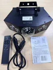 EYTSE Strobe Stage Party Lights Disco Balls with Remote Control for Dancing Club