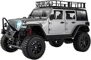 1/12 RC Rock Crawler, MN-82S Toyota LC79 RC Pickup Truck, 2.4GHz RC Rock Crawler 4x4 Remote Control Off Road Car RTF with Upgraded Chassis Hobby Grade Toy Gifts for Adults
