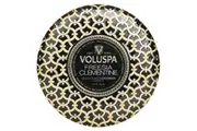 Voluspa 3 Wick Decorative Tin Candle - Freesia Clementine 340g/12oz