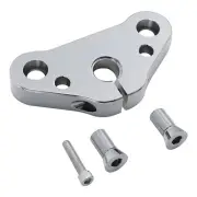 Chrome Triple Tree Top Clamps Fit For Harley Harley Heritage Springer 1997-2003