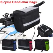 Waterproof Bicycle Handlebar Bags Bike Cycling Pouch Storage Case Basket for MTB