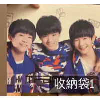 在飛比找蝦皮購物優惠-TFBOYS文件收納袋 TFBOYS卡冊 王俊凱王源易烊千璽