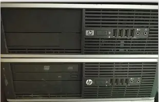 惠普HP 主機 6200 8200 二手雙核四核辦公游戲 聯想i3 i5桌機電腦