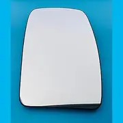 Fits RENAULT MASTER (2010 to 2024) NISSAN NV400(2011 to 2016) & VAUXHALL MOVANO(2010 to 2024) models -Wing Mirror Glass Heated Base -Right Hand Driver Side, Anti-fog, Clear View, easy Installation.