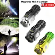 1-3X Mini Flashlight Light Three-Eyed Monster Flash Super Power Waterproof Torch