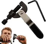 Erconsso Motorcycle Chain Tool | Chain Link Removal Tool - Portable Lightweight Powersports Accessories for Dirtbike Road Racing Automotive Bicycles Fence Motorcycle