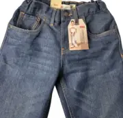Levi's Levi Strauss Boy's 514 Straight Red Tab Denim Jeans Size 12 Regular 26X27