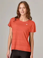 Women's Workout Tops & Sports Bras . Running Bare Activewear Tops - Cosmic Allure Workout Tee