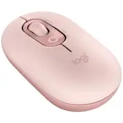 Logitech POP Wireless Mouse (Rose)