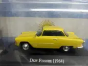 DKW FISSORE (1964) - Unforgettable Cars 1:43 Diecast SALVAT # 93 ARGENTINA