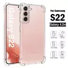 Shockproof Clear Case For Samsung Galaxy S22 | S22+ S22 Ultra Slim Hybrid Cover